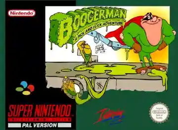 Boogerman - A Pick and Flick Adventure (Europe)